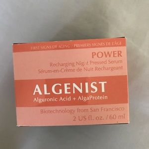 Algenist Recharging Night Pressed Serum